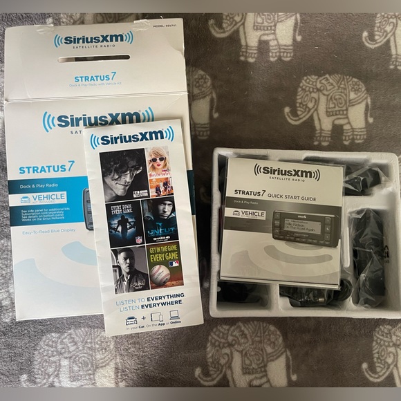 Sirius Xm Radio Car Kit - Picture 4 of 6